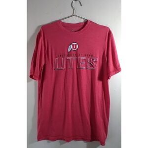 Rivalry Threads Red Some Medium NWOT University of Utah T Shirt